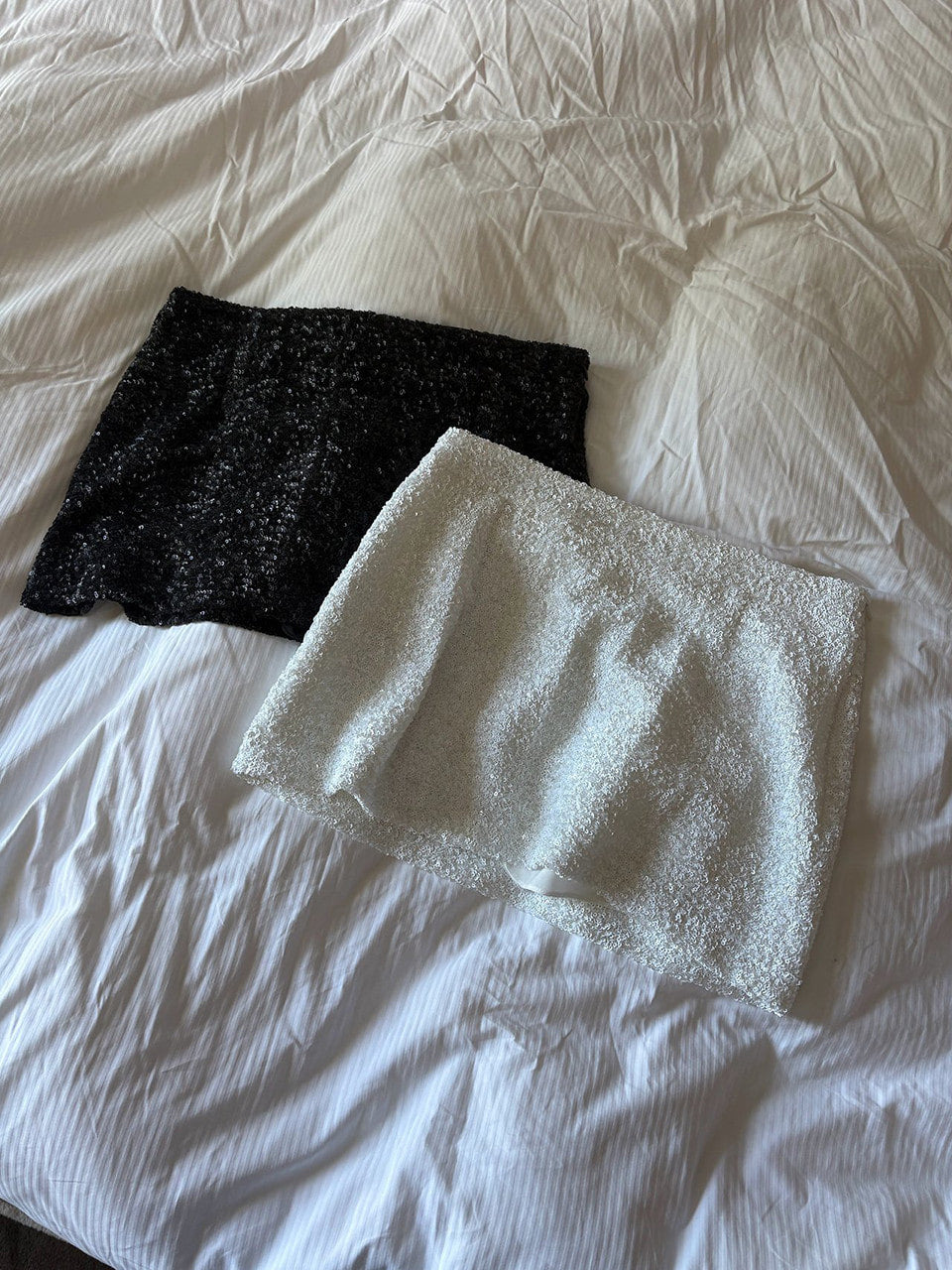 【A MA:DE】Bling skirt ( 2color )