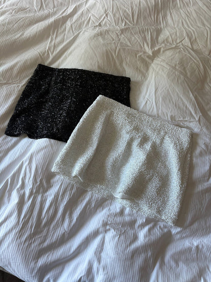 【A MA:DE】Bling skirt ( 2color )