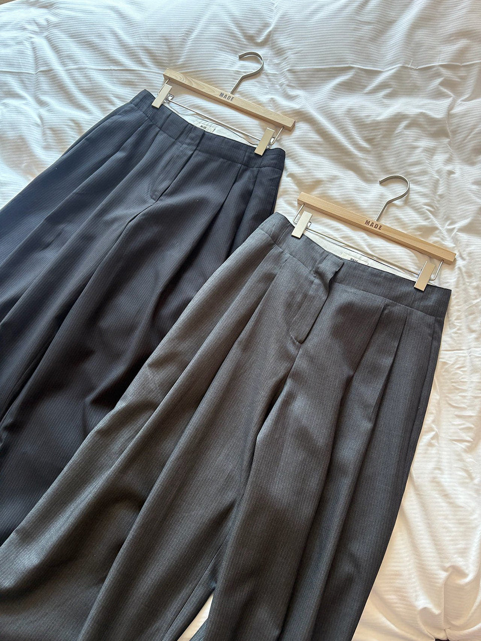 [A MA:DE] Essential pants (2 colors)