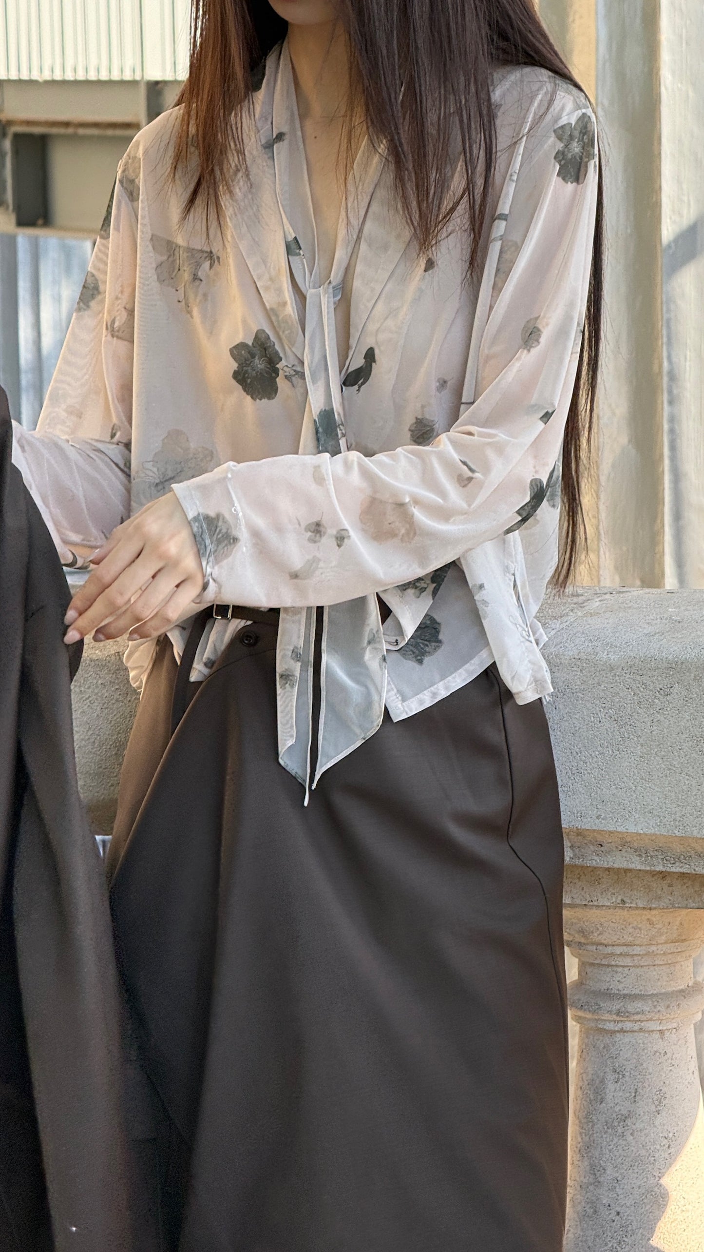 Flower Blouse
