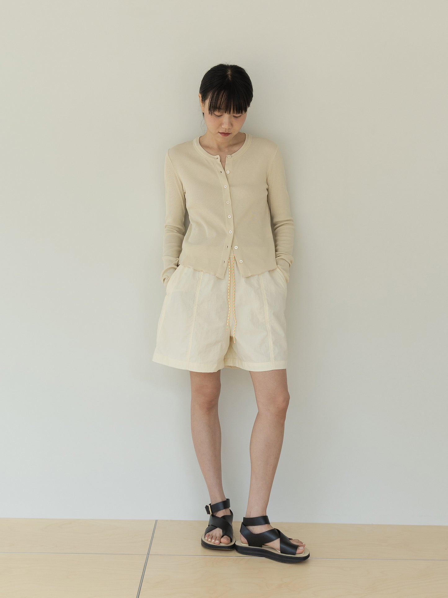 Liptop Half Pants - YELLOW