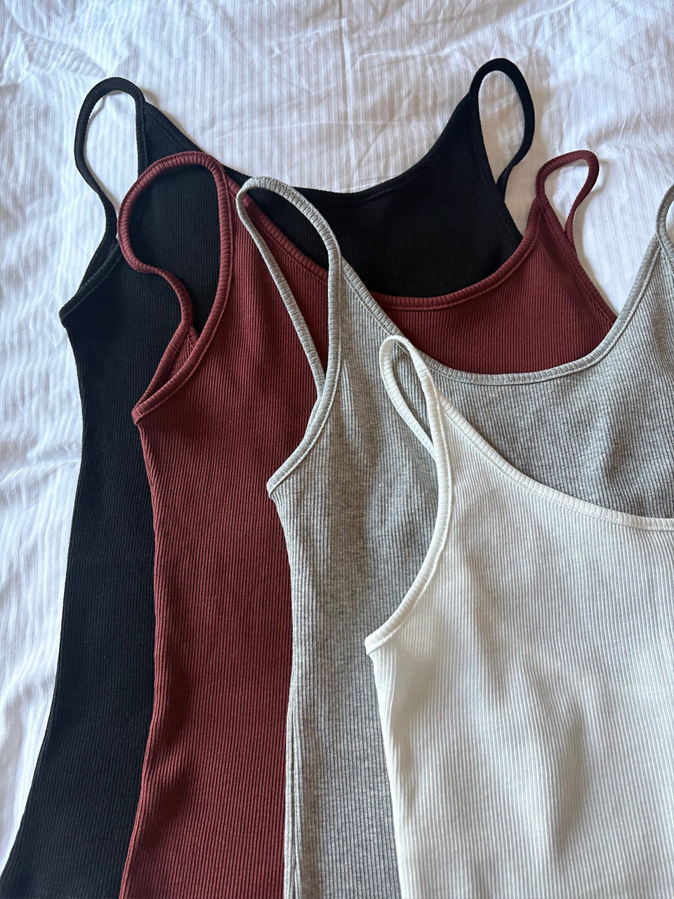 【A MA:DE】Save Sleeveless - top ( 4color )