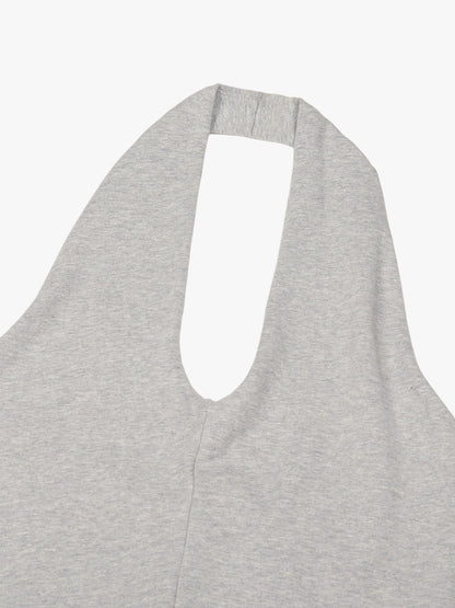 【A MA:DE 2026SS】Halter T - shirt ( 2color )