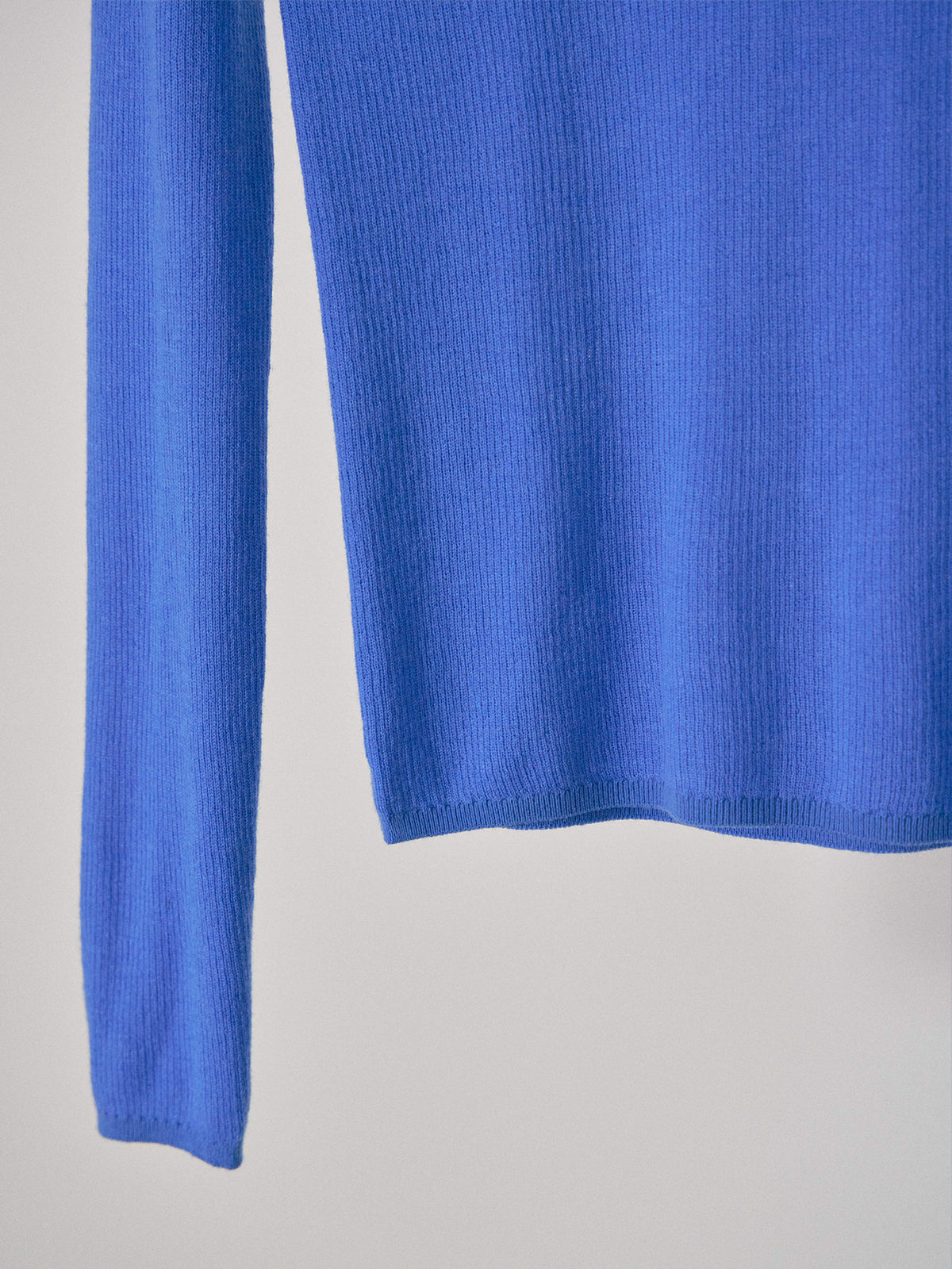 MARAN Henley Neck Pullover - Blue 商品画像20/21