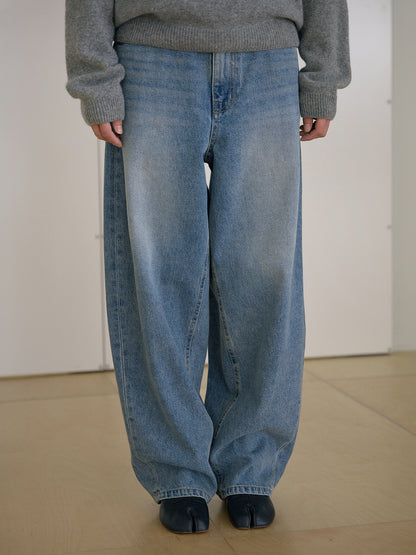 MARAN Tapered Denim Pants - Indigo 商品画像14/21