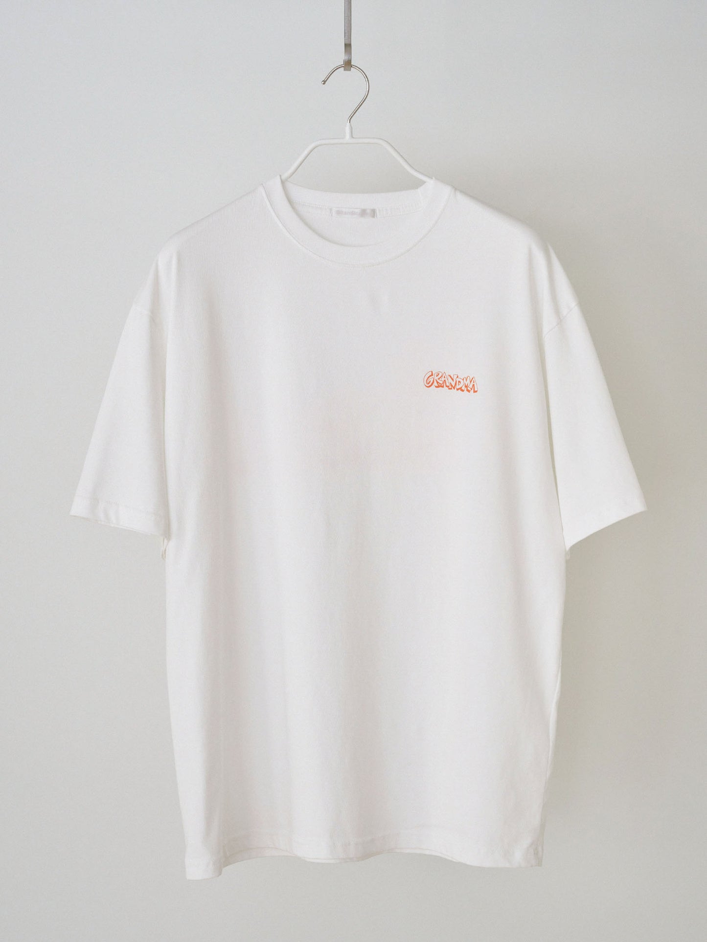 Granma Printing Short Sleeve - Ivory