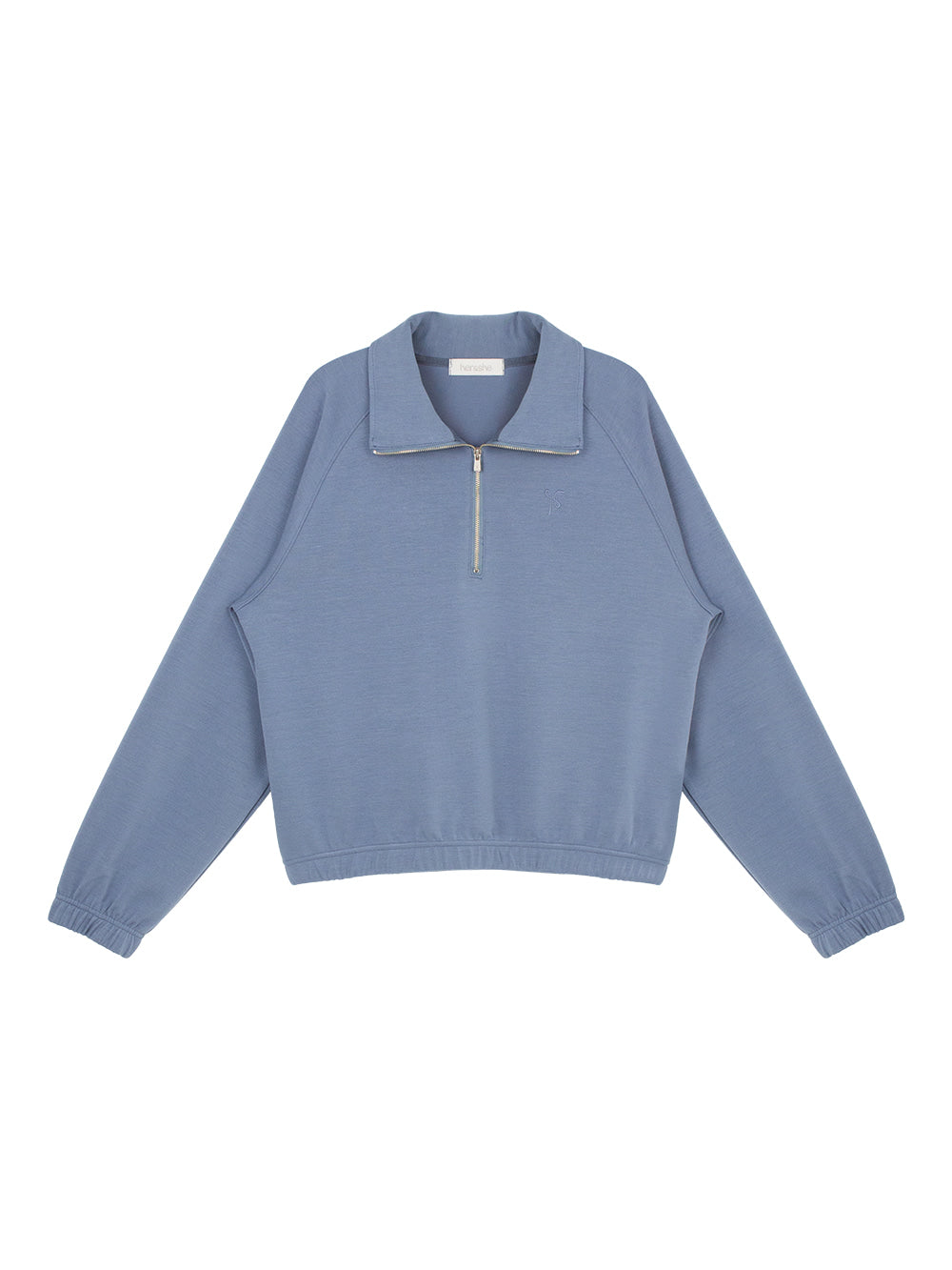 Double-Face Comfort Half Zip-Up