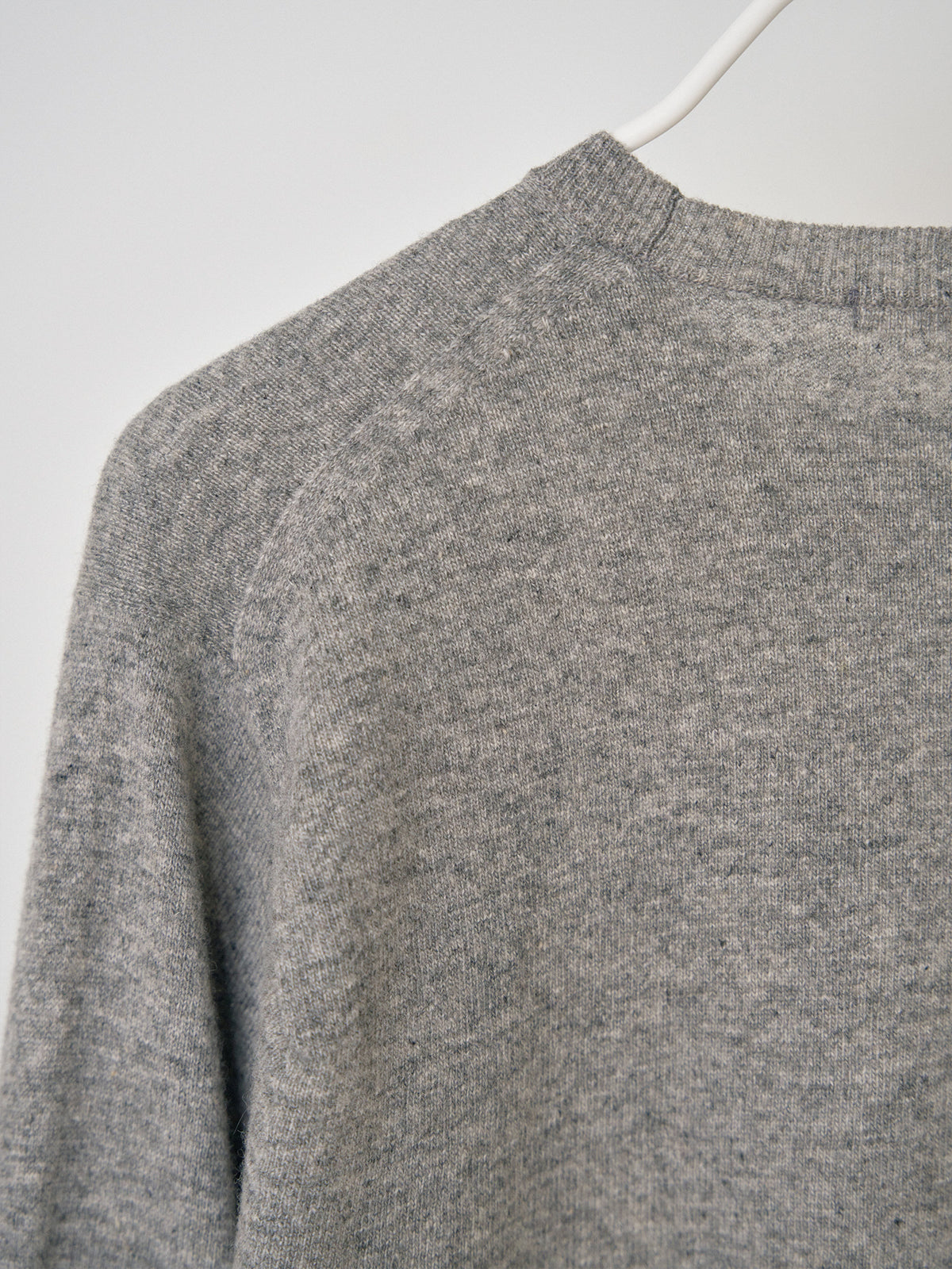 MARAN Cashmere Round Pullover - Gray 商品画像18/19