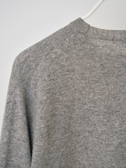 MARAN Cashmere Round Pullover - Gray 商品画像18/19