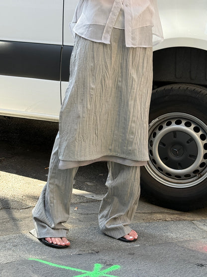 Stretch Layered Pants