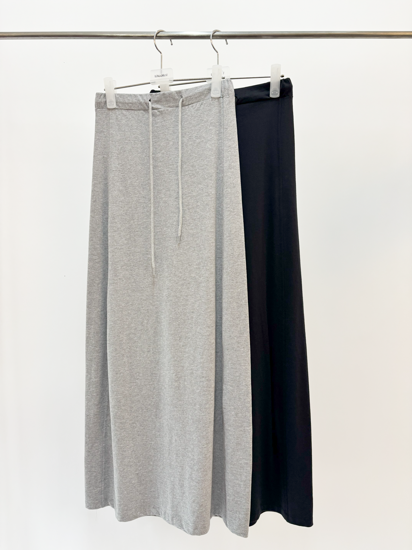 Cotton Maxi-Skirt