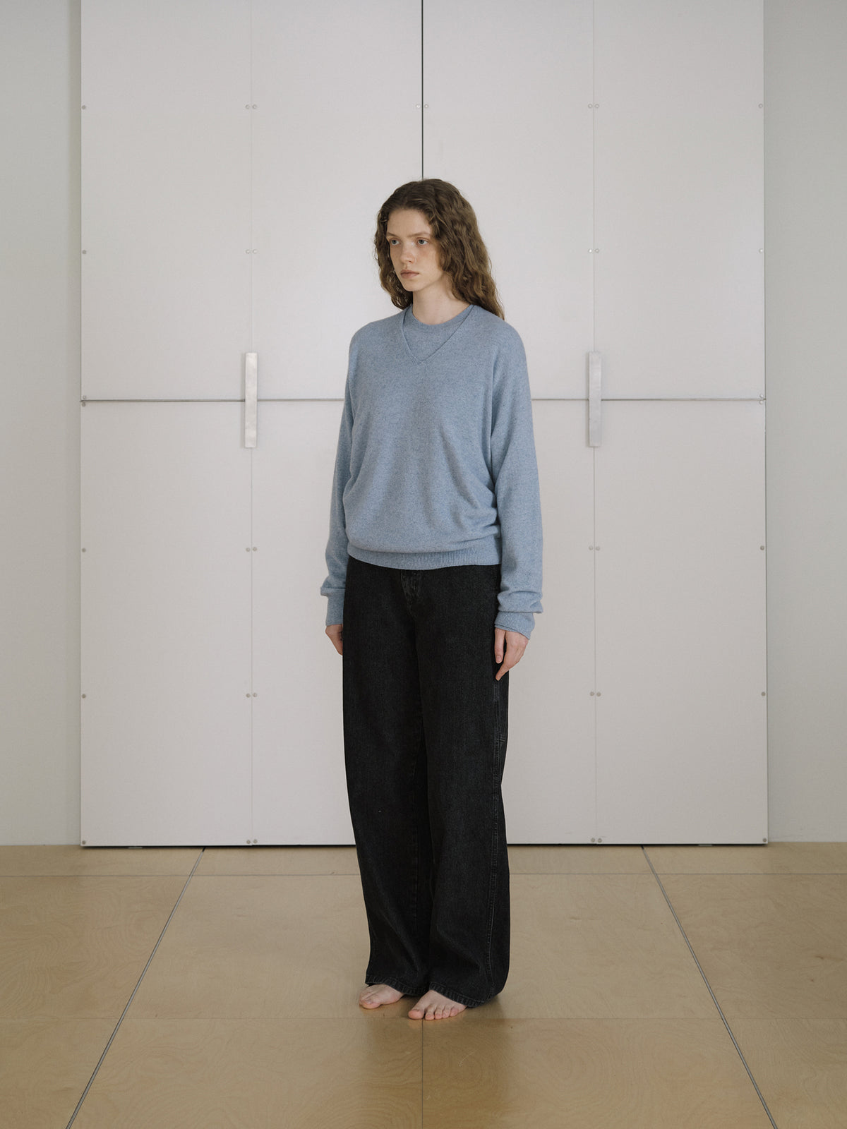 Corduroy Work Pants - Black 7