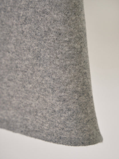 MARAN Cashmere Square Scarf - Gray 商品画像15/17