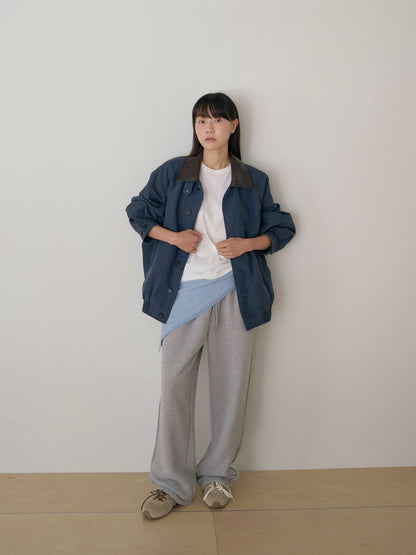MARAN Cashmere Square Scarf - Blue 商品画像14/21
