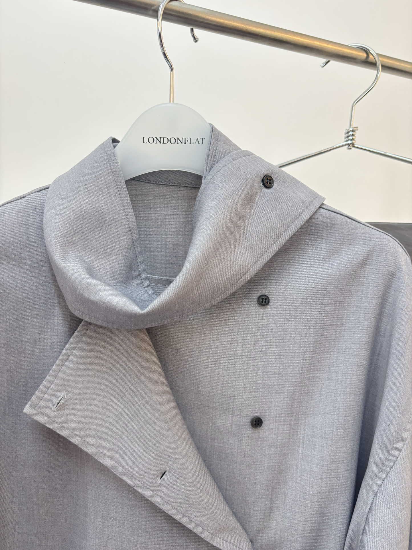 Shoulder Muffler Shirt