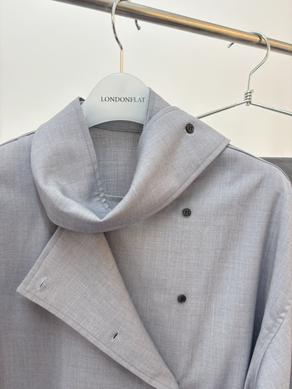 Shoulder Muffler Shirt