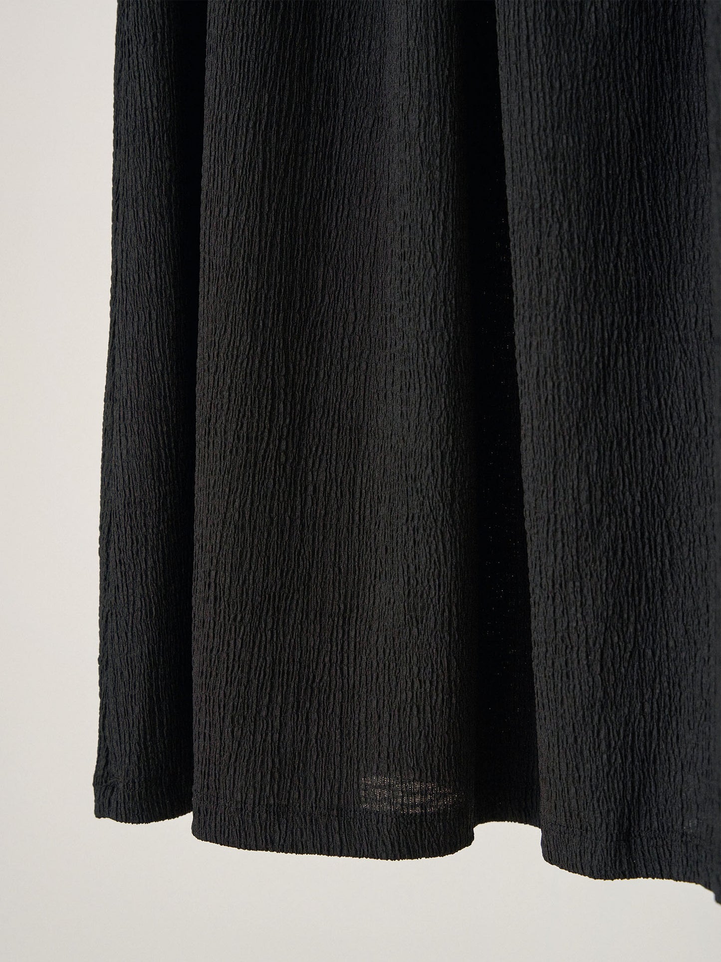 Soft Banding Skirt - Black