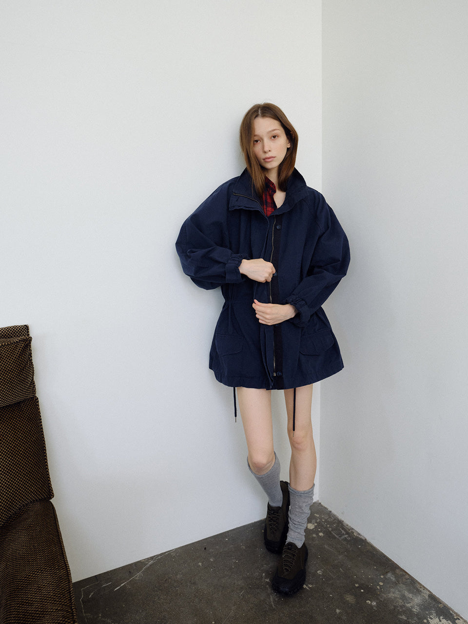 ウォッシュドフィールドジャケット