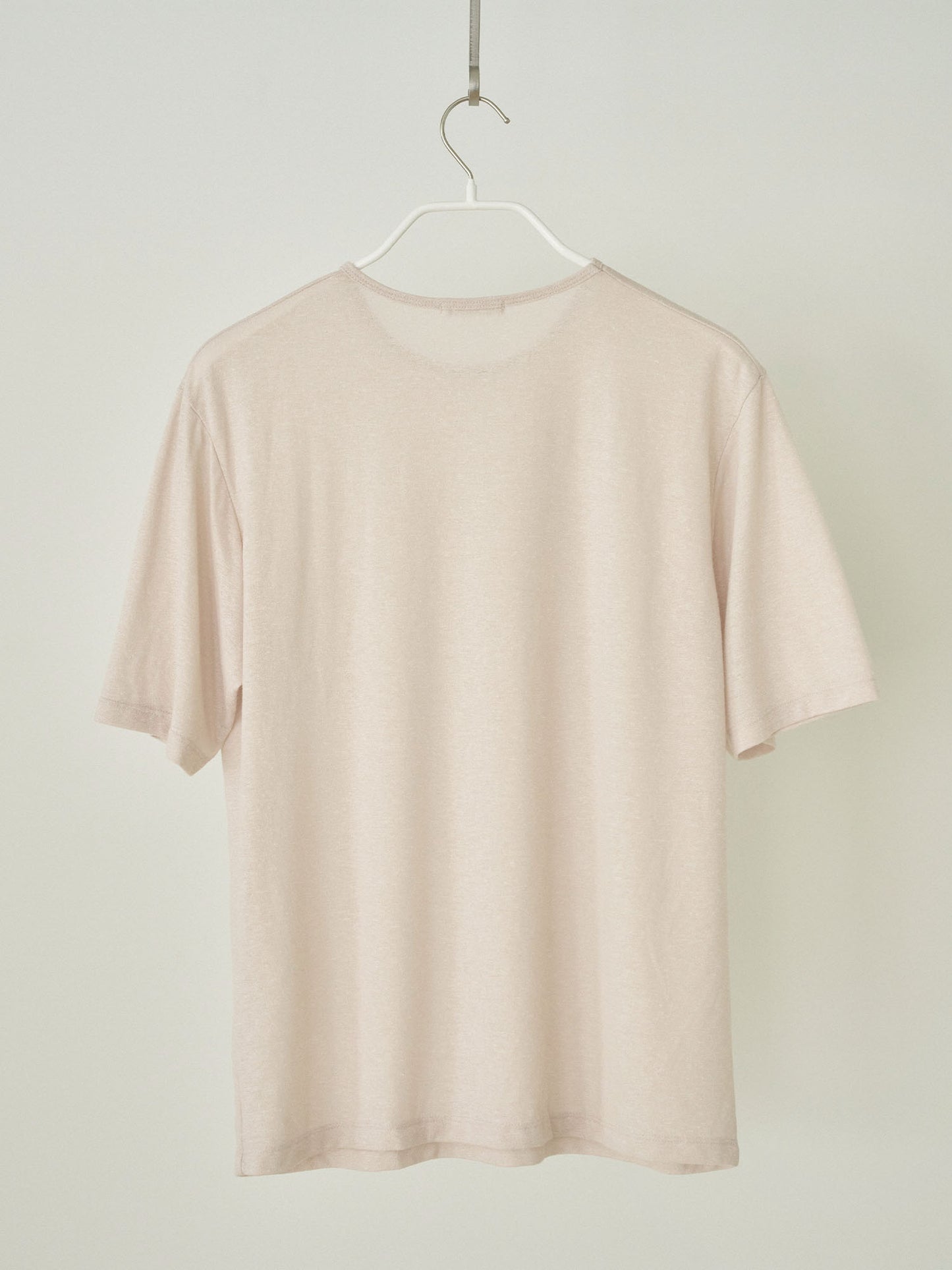 Linen Loose Short Sleeve - Beige