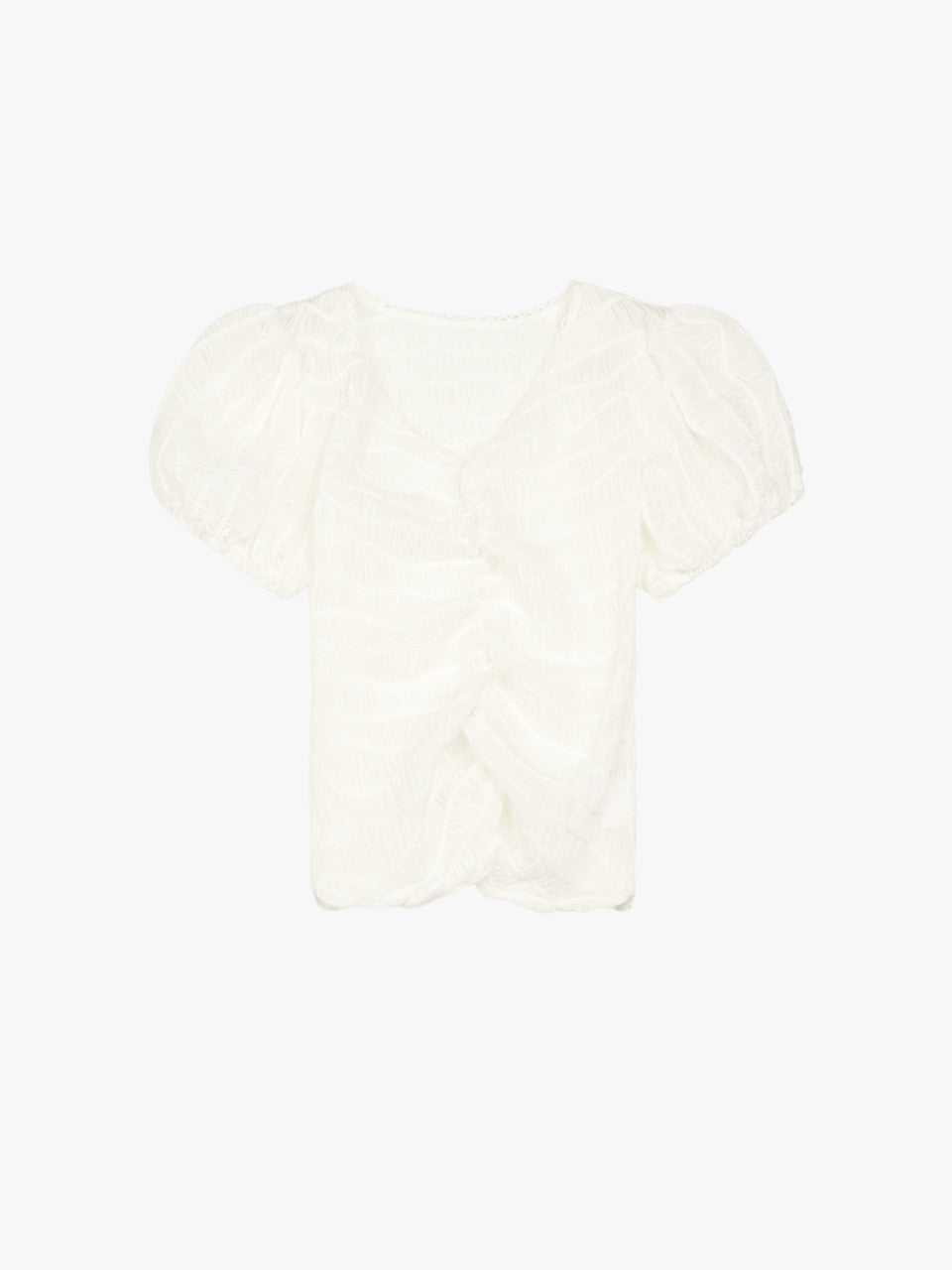 [A MA:DE 2026SS] Silhouette Blouse (2color)