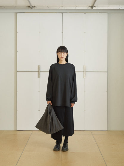 Pigment Square Bag - Charcoal