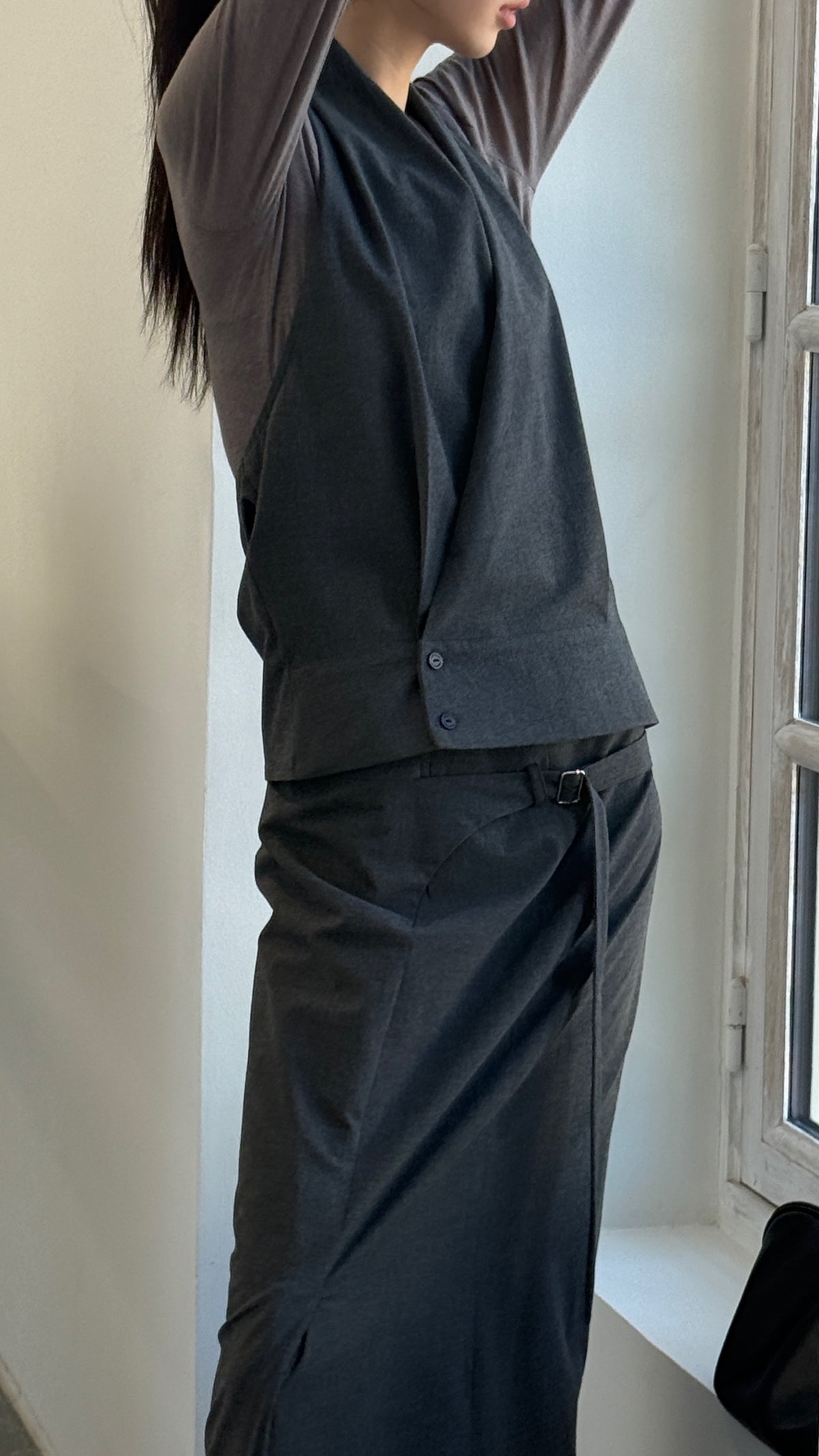 Viscose Wool Vest