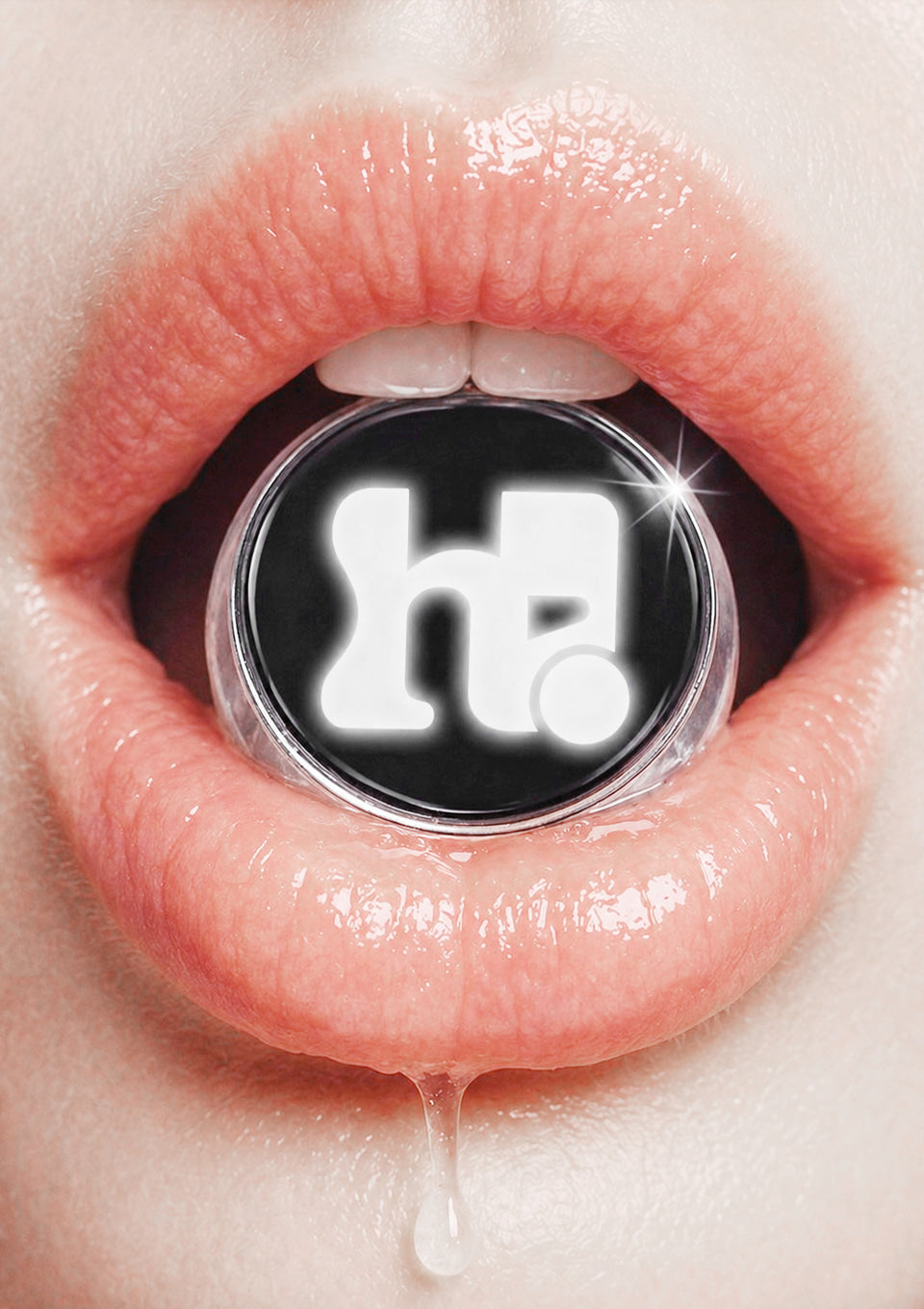 HOLY LIP BALM PHONE GRIP_BLACK