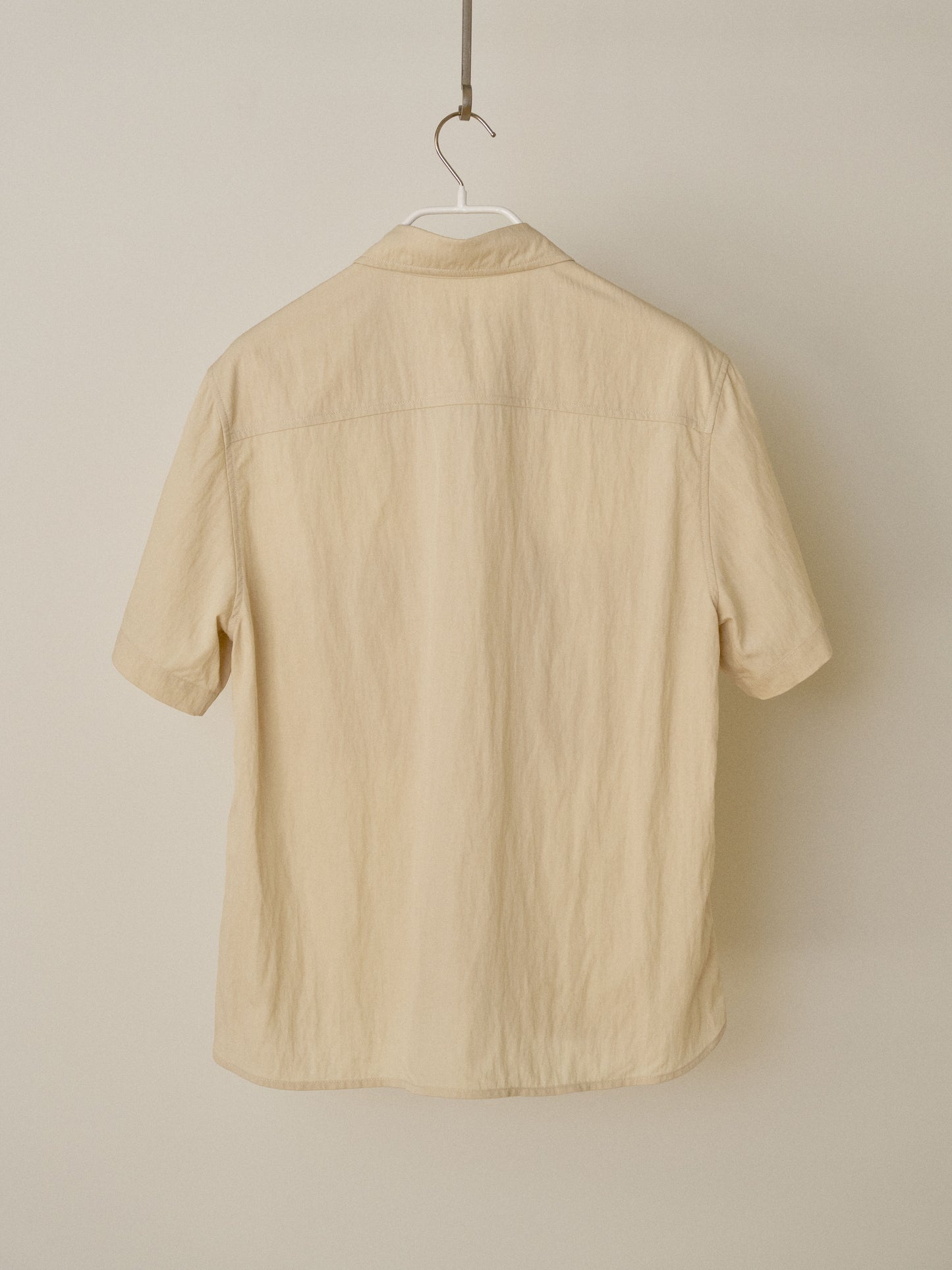 Ray Half Shirt - Ecru