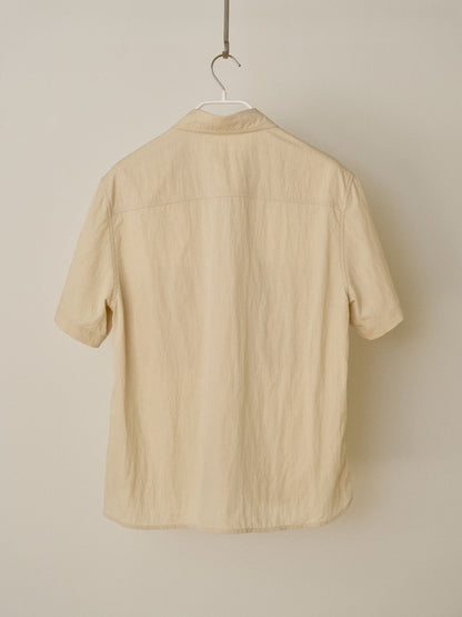 Ray Half Shirt - Ecru