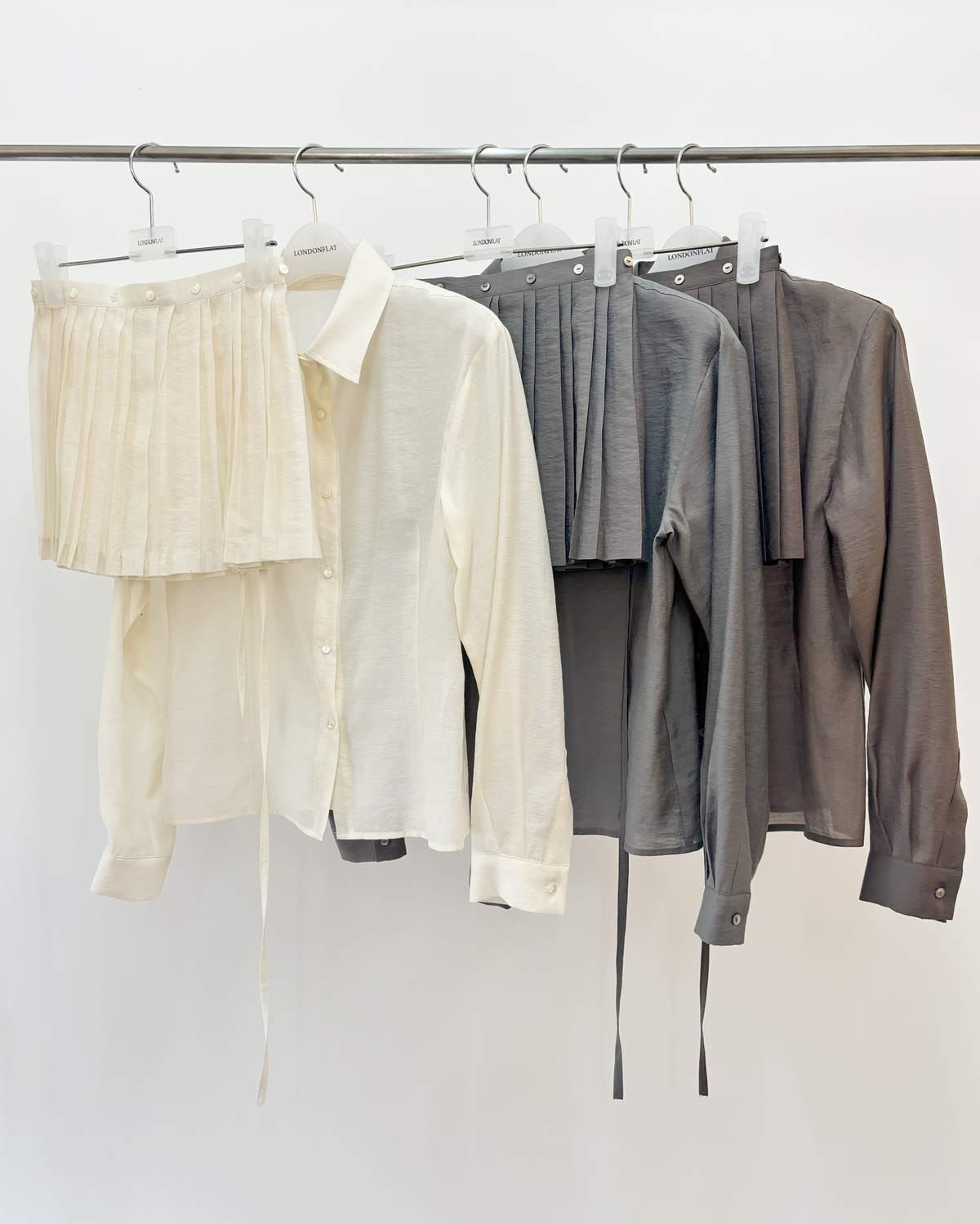 Plishe Shirt Set