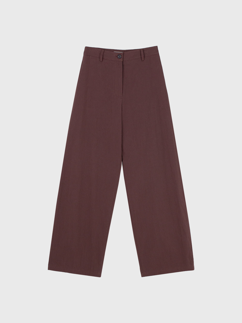 Barrel Cotton Pants