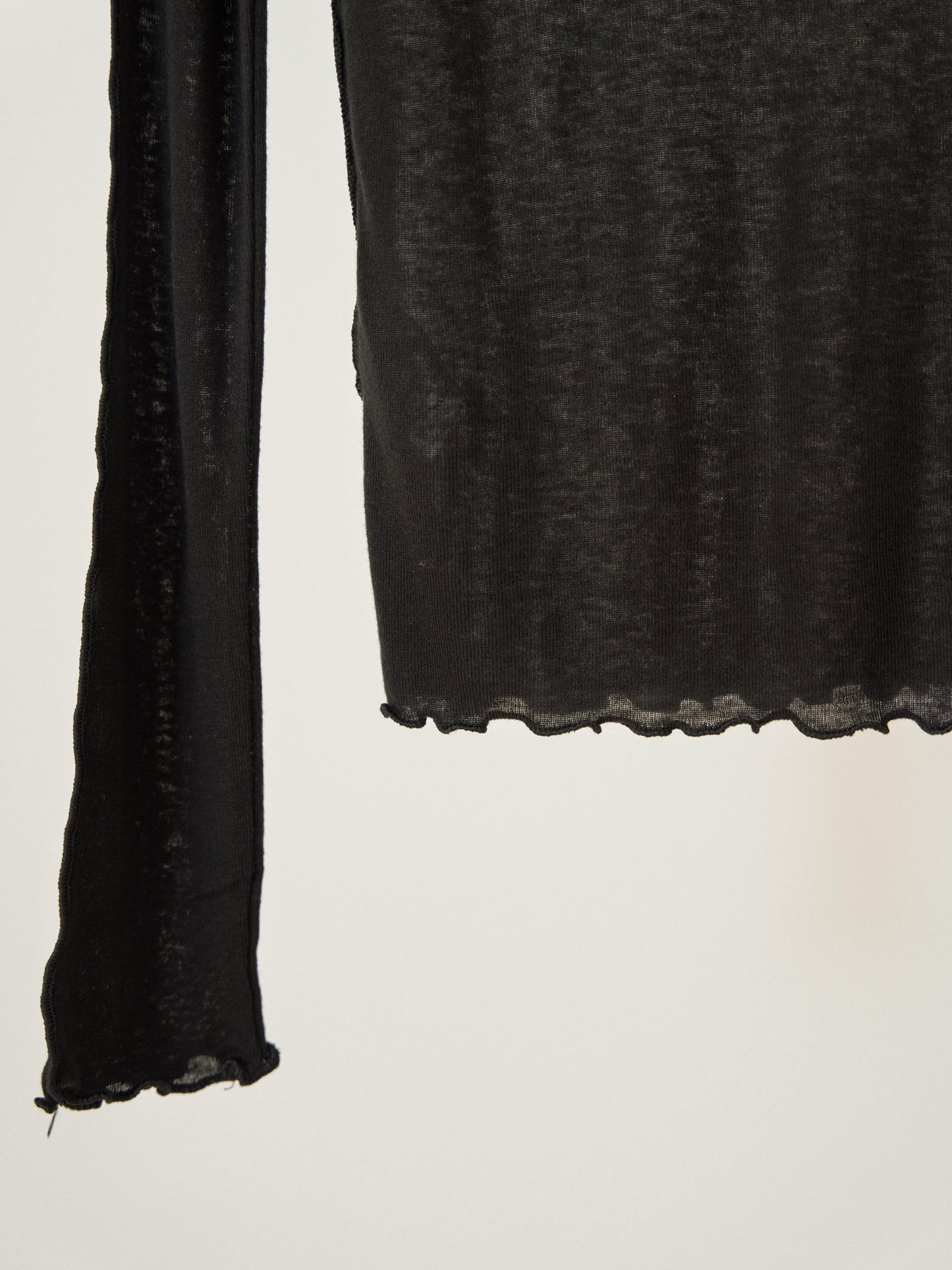 Wave Long Sleeve – Black