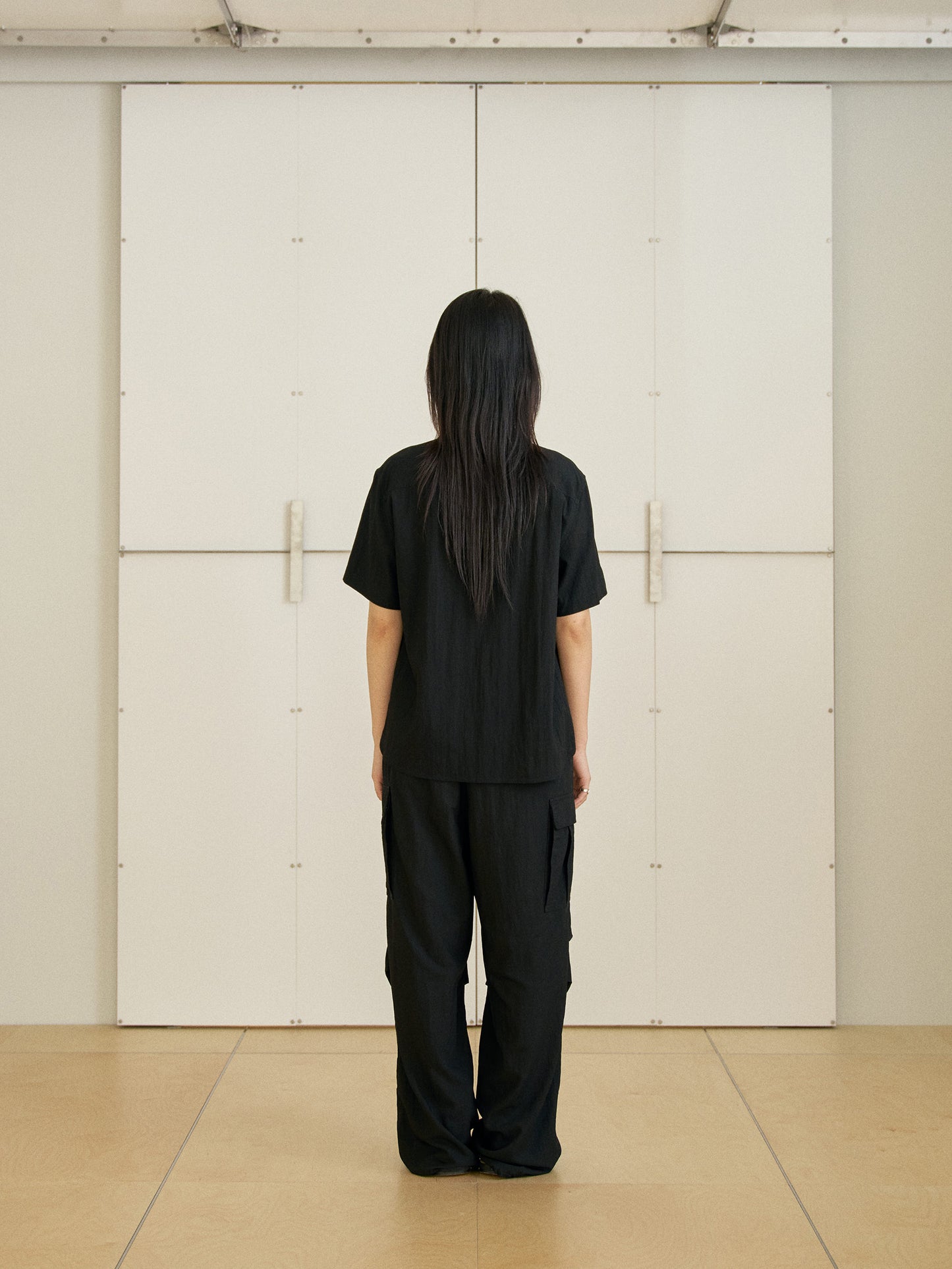 Ray Half Shirt - Black