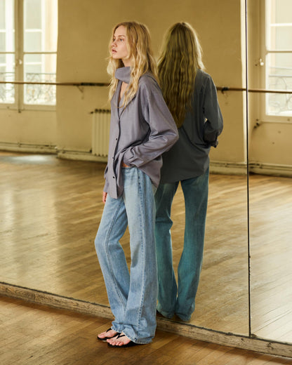 Semi-raw Denim