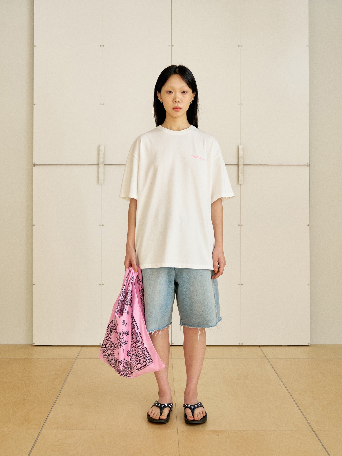 Pigment Square Bag - Pink