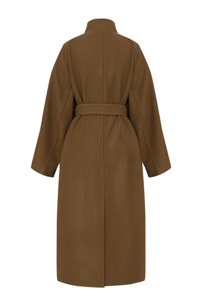 [Love You So Much] High Neck Wool Long Coat