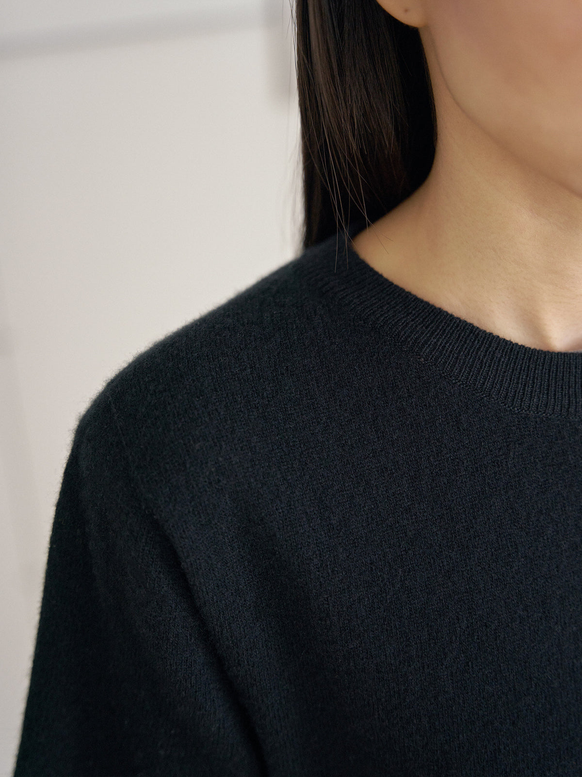 Cutoff Short Sleeve Pullover - Black 9