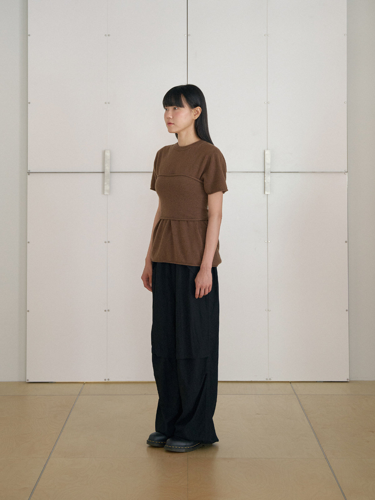 MARAN Cashmere Bustier - Brown 商品画像15/21