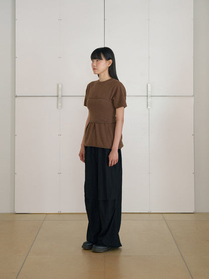 MARAN Cashmere Bustier - Brown 商品画像15/21