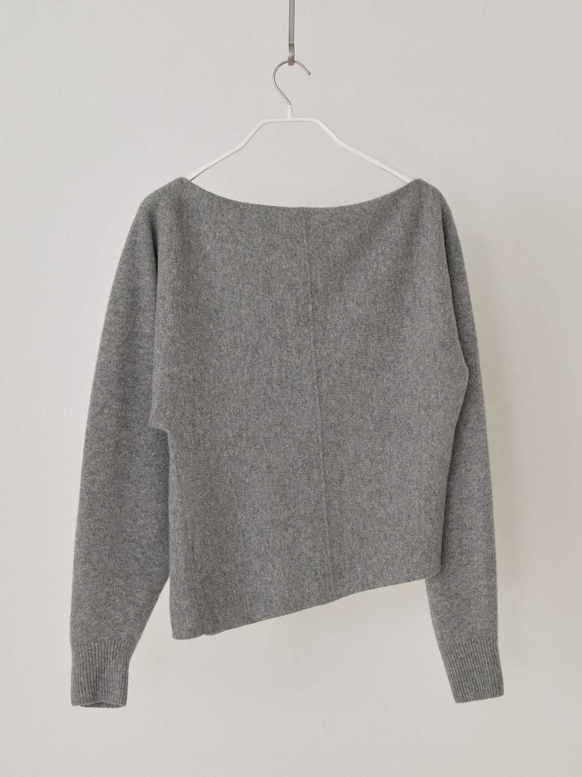 MARAN Flow Boat Neck Pullover - Gray 商品画像13/21