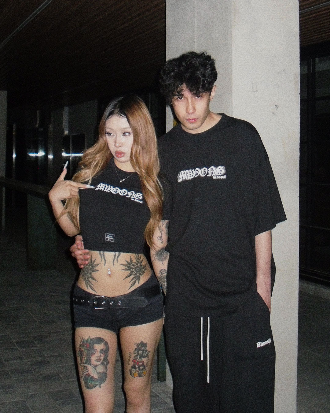 Bloom In Seoul tee