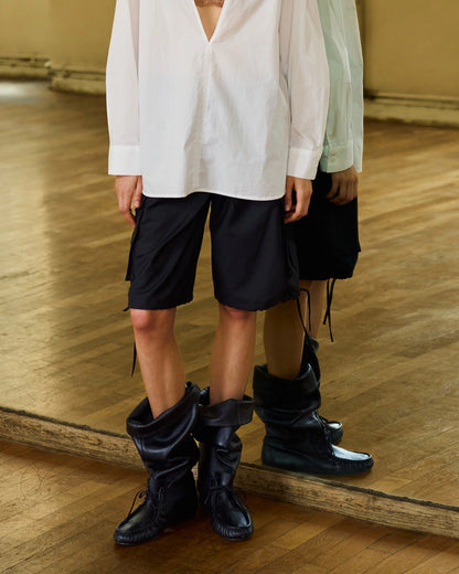 Cargo Capri Pants