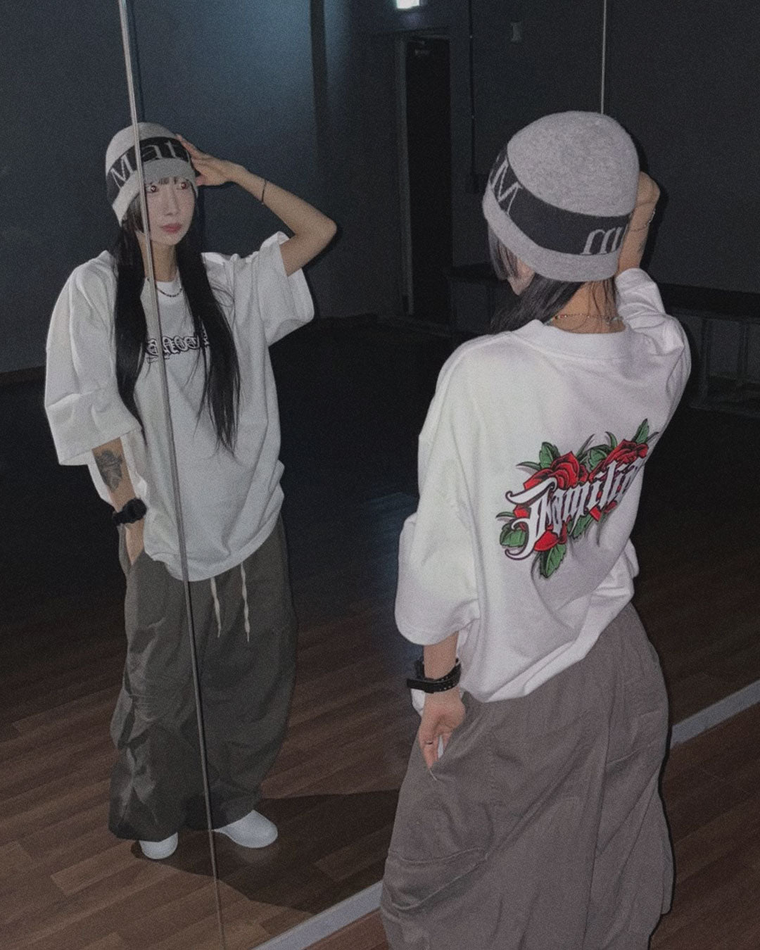 Bloom In Seoul tee
