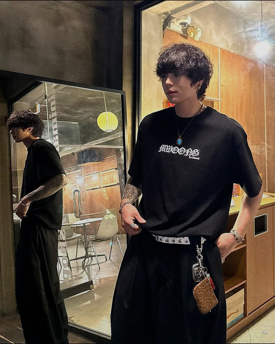 Bloom In Seoul tee