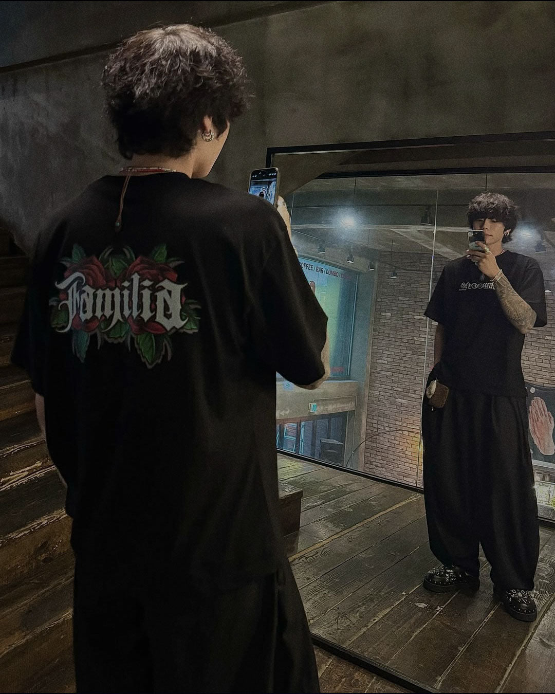 Bloom In Seoul tee