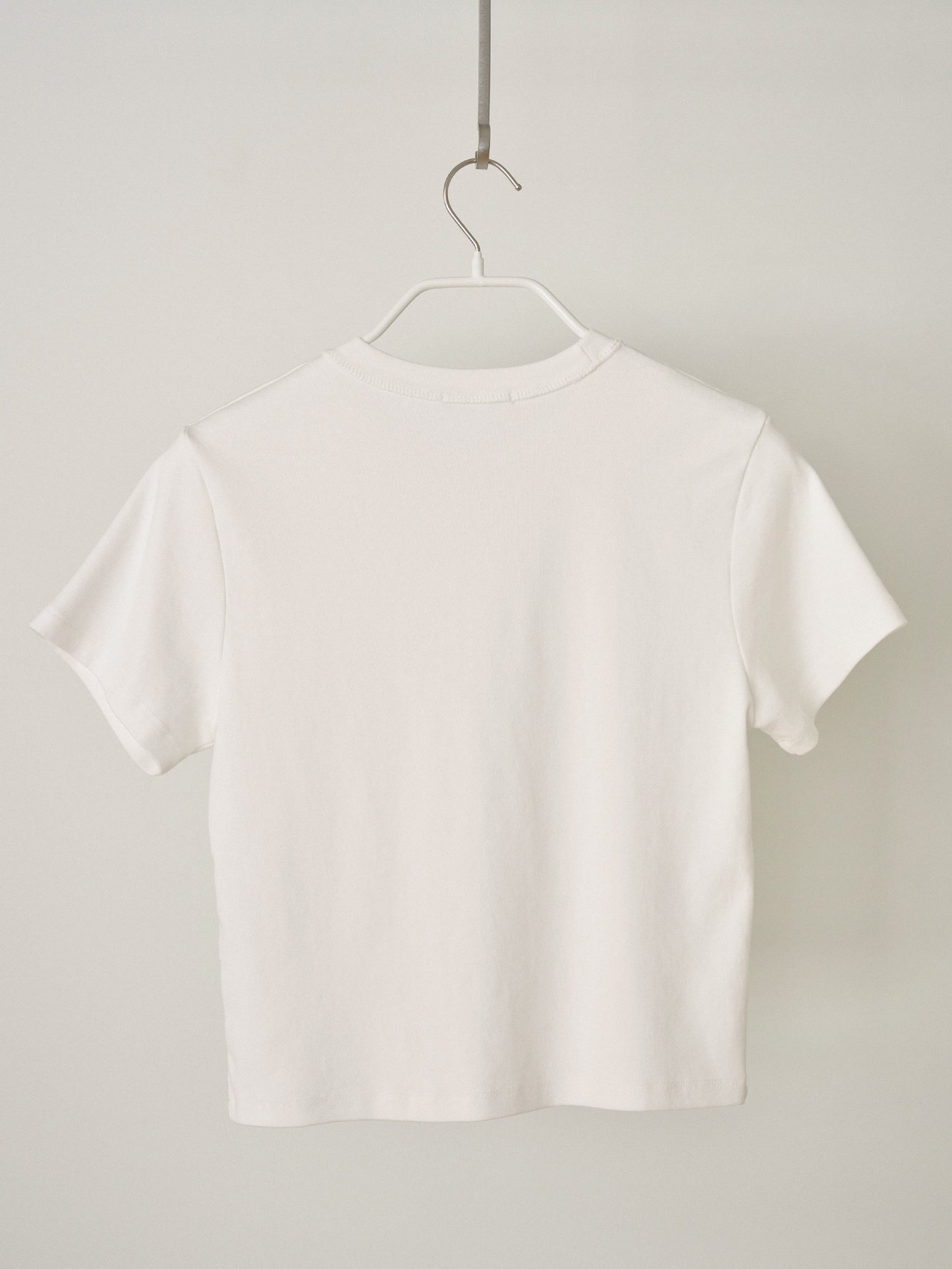 Soft Rib Short Sleeve - Ivory