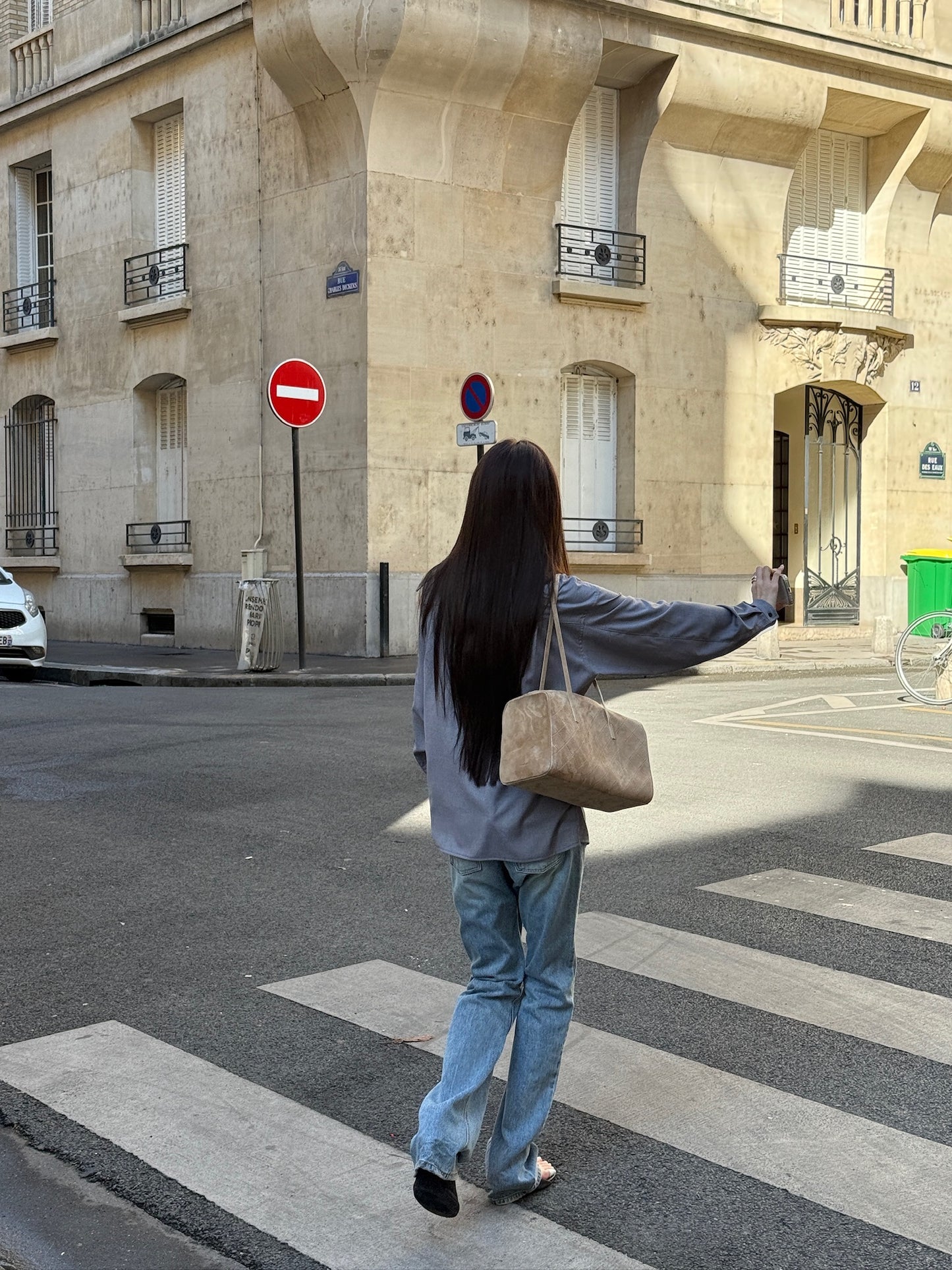 Shoulder Muffler Shirt
