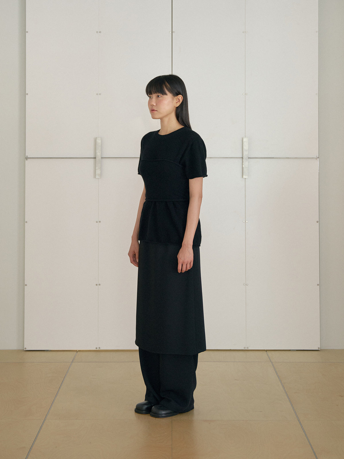 MARAN Cashmere Bustier - Black 商品画像15/21