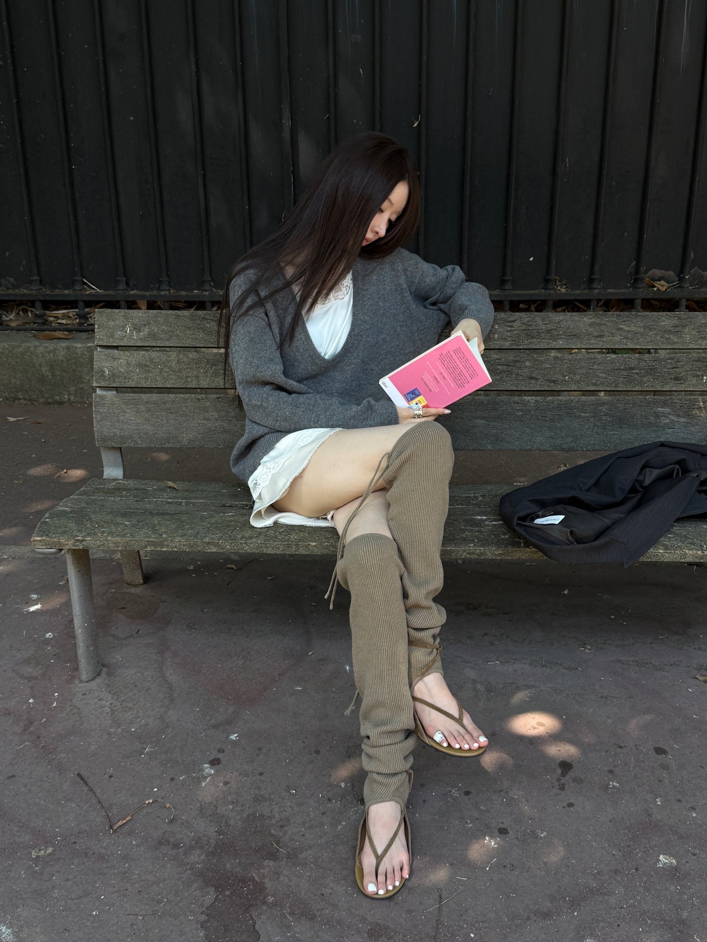 Knee-high Leg Warmers