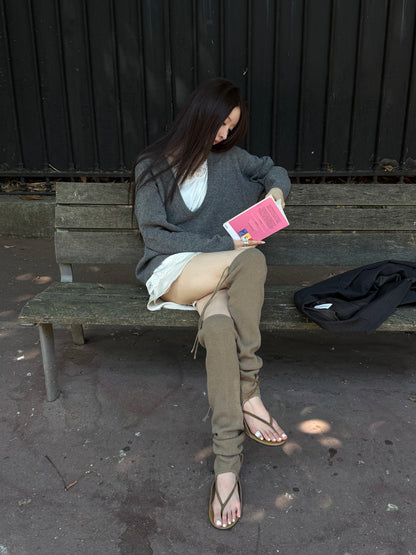 Knee-high Leg Warmers